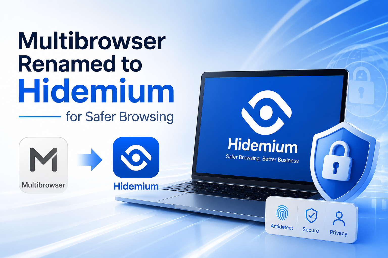 Multibrowser Renamed to Hidemium for Safer Browsing